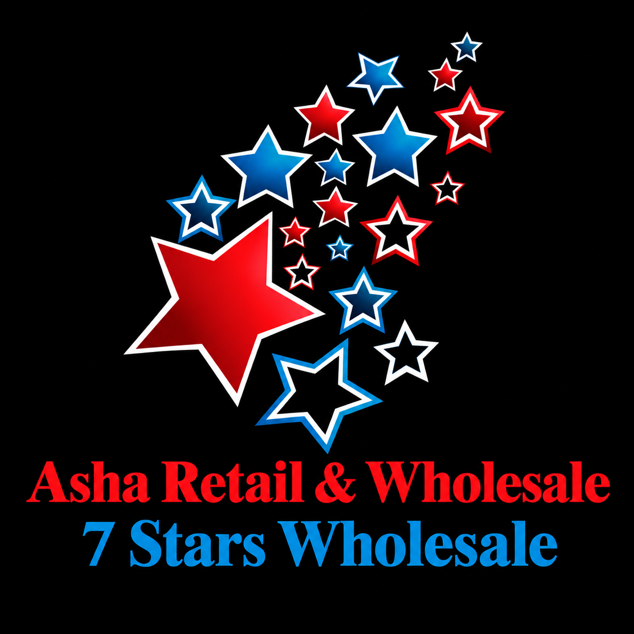 Asha Retail & Wholesale | 7 Stars Wholesale